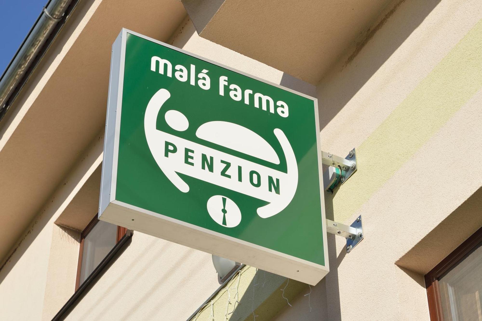 Penzion Mala Farma Nemojany מראה חיצוני תמונה
